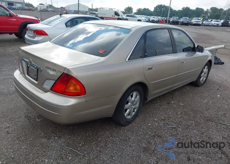 2002 Toyota Avalon Xls из США, поврежденный, VIN 4T1BF28B32U223634
